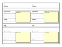 Flash Card Template In Word