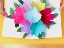 20 Report Flower Pop Up Card Template Free Download Layouts by Flower Pop Up Card Template Free Download