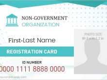 20 Report Government Id Card Template PSD File by Government Id Card Template