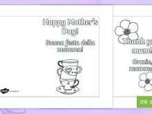 20 Report Mother S Day Card Blank Template Layouts by Mother S Day Card Blank Template