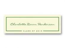 20 Report Name Card Templates For Graduation Announcements PSD File by Name Card Templates For Graduation Announcements