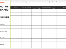 20 Report Route Card Template Excel in Word with Route Card Template Excel