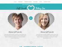 Wedding Invitation Cards Html Templates