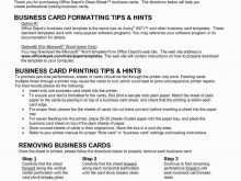 20 Standard Avery Dennison Business Card Template Layouts by Avery Dennison Business Card Template