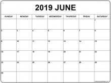 20 Standard Daily Calendar Template July 2019 Now by Daily Calendar Template July 2019