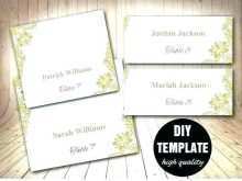 20 Standard Fold Over Place Card Template Word for Ms Word by Fold Over Place Card Template Word