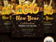 20 Standard Free New Years Eve Flyer Template Photo with Free New Years Eve Flyer Template