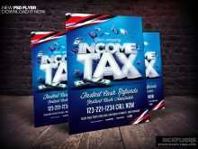 20 Standard Income Tax Flyer Templates PSD File by Income Tax Flyer Templates
