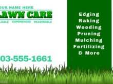 20 Standard Lawn Care Flyer Template For Free with Lawn Care Flyer Template