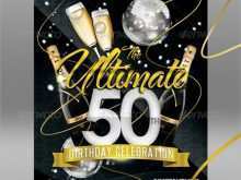 20 The Best 50Th Birthday Card Template Free For Free with 50Th Birthday Card Template Free