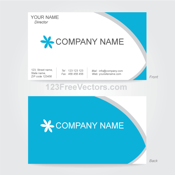 20 The Best Business Card Template Pdf Download Photo for Business Card Template Pdf Download