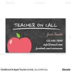20 The Best Business Card Template Teacher Maker for Business Card Template Teacher
