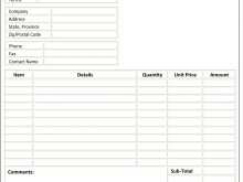 20 The Best Contractor Invoice Template Xls For Free with Contractor Invoice Template Xls