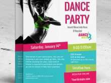 20 The Best Dance Flyer Template For Free for Dance Flyer Template