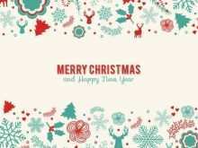 20 The Best Design A Christmas Card Template Maker by Design A Christmas Card Template