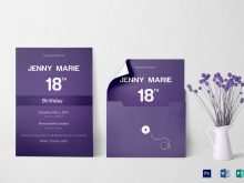 20 The Best Invitation Card Template Debut Layouts with Invitation Card Template Debut