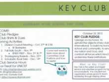 20 The Best Key Club Meeting Agenda Template For Free by Key Club Meeting Agenda Template