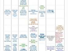 20 The Best Yoga Class Schedule Template For Free with Yoga Class Schedule Template