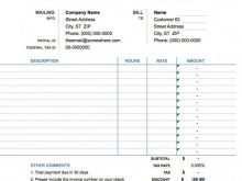 20 Visiting Excel Invoice Template Hourly Rate Now with Excel Invoice Template Hourly Rate