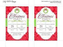 20 Visiting Free Printable Christmas Party Flyer Templates With Stunning Design by Free Printable Christmas Party Flyer Templates