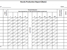 20 Visiting Hourly Production Schedule Template Download by Hourly Production Schedule Template