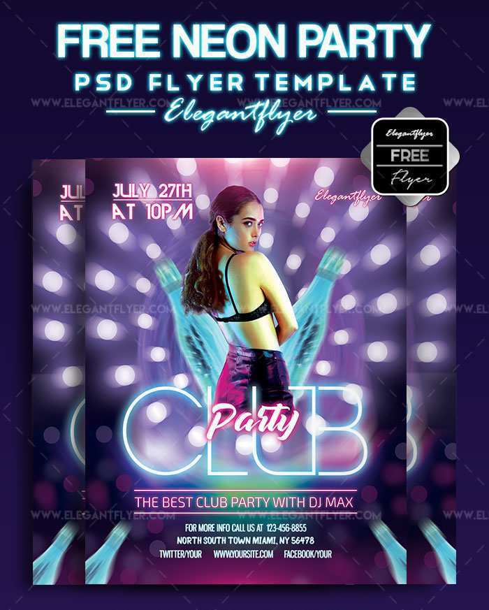 20 Visiting Photoshop Templates For Flyers in Word with Photoshop Templates For Flyers