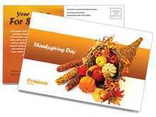 20 Visiting Thanksgiving Postcard Template Now with Thanksgiving Postcard Template