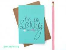 21 Adding Apology Card Template Free for Ms Word with Apology Card Template Free