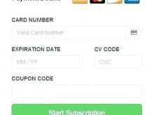 21 Adding Credit Card Template Html for Ms Word for Credit Card Template Html