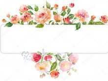 21 Adding Floral Card Template Free Download for Floral Card Template Free