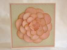 21 Adding Flower Templates For Card Making for Ms Word for Flower Templates For Card Making