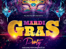 21 Adding Mardi Gras Party Flyer Templates Free Download for Mardi Gras Party Flyer Templates Free