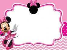 21 Best Birthday Card Template Minnie Mouse With Stunning Design by Birthday Card Template Minnie Mouse