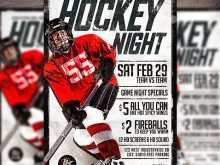 21 Best Free Hockey Flyer Template in Word for Free Hockey Flyer Template
