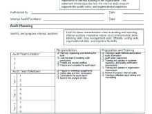 21 Best Internal Audit Plan Template Doc PSD File for Internal Audit Plan Template Doc