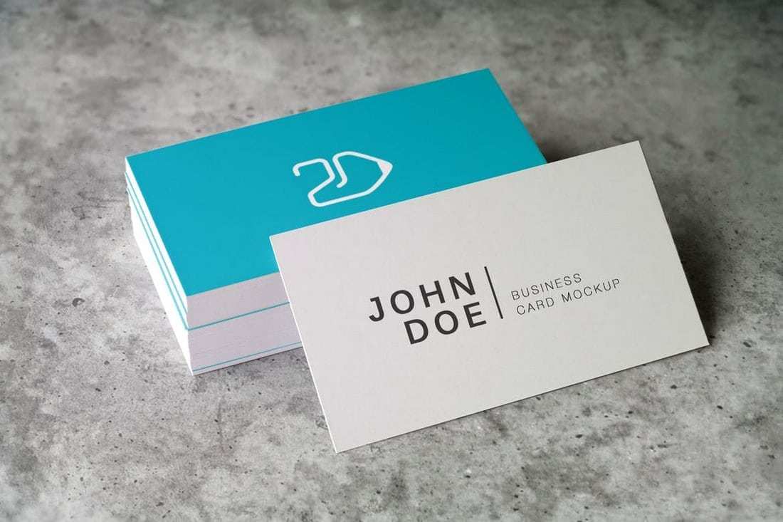Download 21 Best Name Card Mockup Template Now With Name Card Mockup Template Cards Design Templates