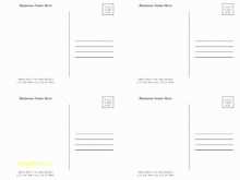 21 Blank Avery Postcard Template 3381 Maker with Avery Postcard Template 3381