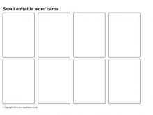 21 Blank Editable Word Card Templates With Stunning Design with Editable Word Card Templates