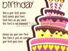 21 Blank Free Happy Birthday Card Template Word for Ms Word by Free Happy Birthday Card Template Word