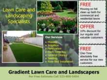 21 Blank Landscaping Flyers Templates Free Now by Landscaping Flyers Templates Free