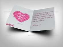 21 Blank Mothers Card Templates Greeting in Word with Mothers Card Templates Greeting
