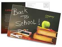 21 Blank Postcard Template School For Free for Postcard Template School