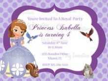 21 Blank Sofia The First Thank You Card Template Download by Sofia The First Thank You Card Template
