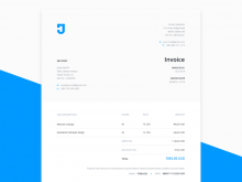 21 Blank Tax Invoice Bootstrap Template For Free for Tax Invoice Bootstrap Template
