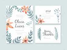 21 Blank Unique Wedding Card Templates With Stunning Design for Unique Wedding Card Templates