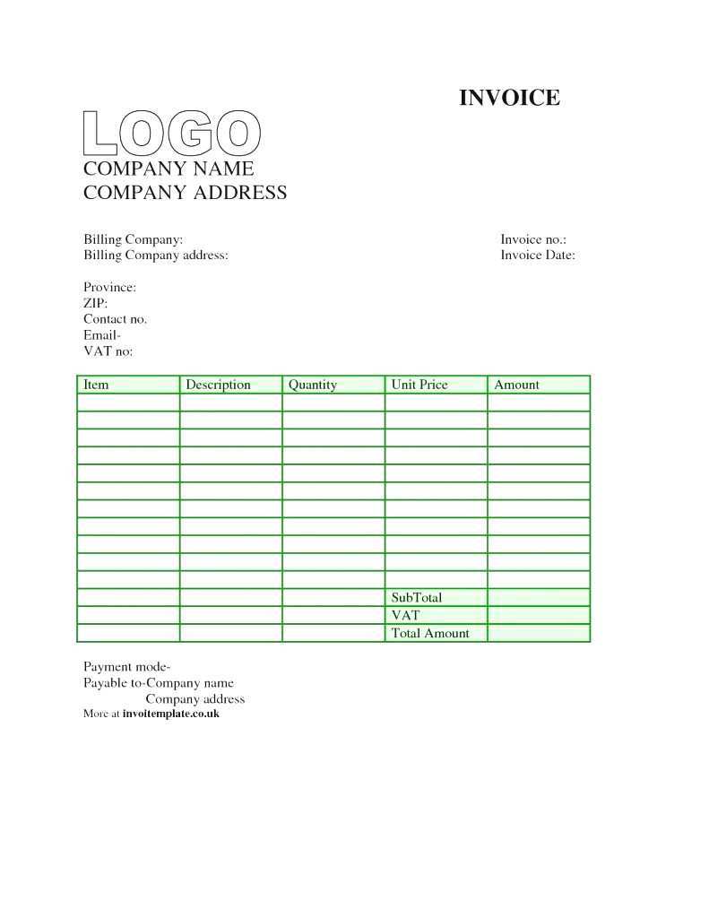 vat invoice templates uk cards design templates