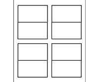 21 Blank Word Place Card Templates in Photoshop with Word Place Card Templates