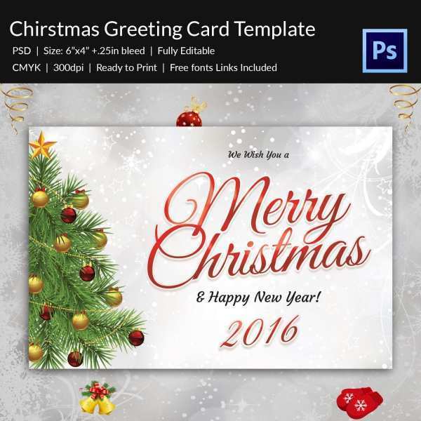 21 Create Christmas Card Template Online With Stunning Design with Christmas Card Template Online