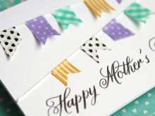 21 Create Diy Mother S Day Card Template Now with Diy Mother S Day Card Template