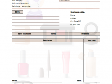 21 Create Freelance Makeup Artist Invoice Template in Photoshop for Freelance Makeup Artist Invoice Template